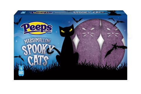 peeps Marshmallow Spooky Cats