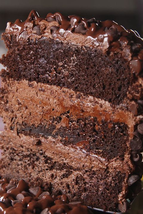 Death By Chocolate Cake Vertical