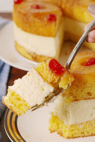 Ananas Upside-Down Cake