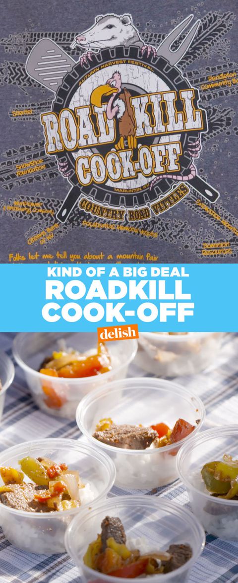 Roadkill Cook-off