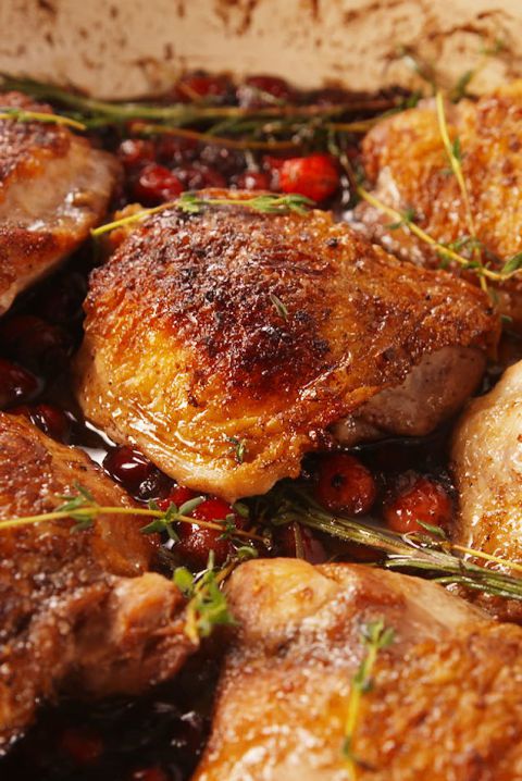 Tranebær Balsamic Chicken