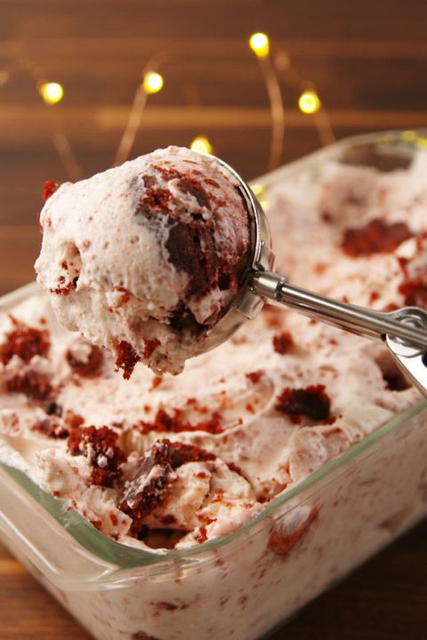 rød Velvet Ice Cream