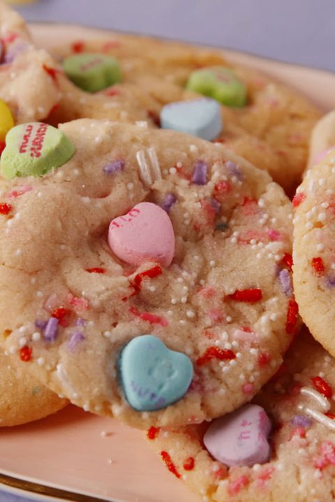 Samtale Heart Cookies