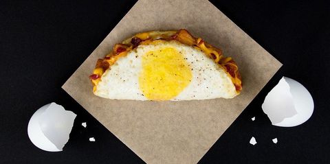 nu egg taco