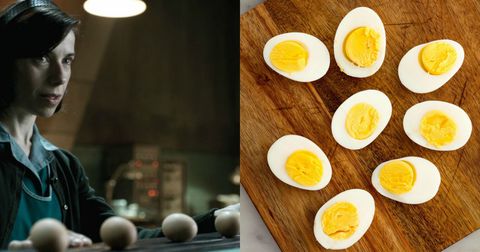 De Shape Of Water - Hard Boiled Eggs
