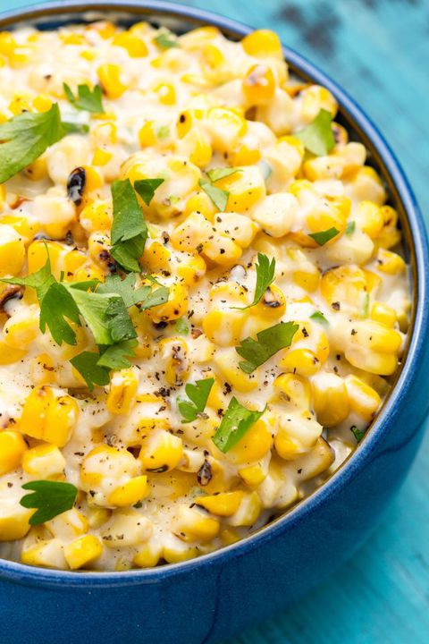Grilled Creamed Corn