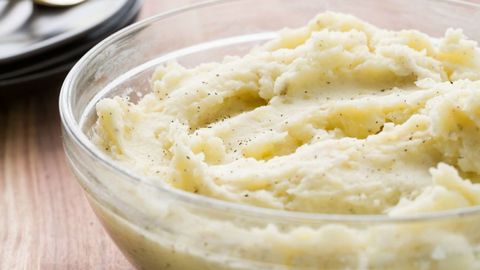 grego Yogurt Mashed Potatoes