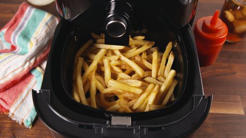 Aer Fryer Horizontal Fries