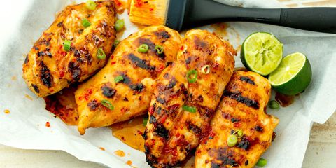 Sweet Chili-Lime Grilled Chicken Recipe