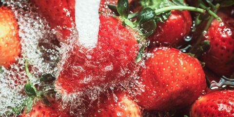 jordbær wash fruit