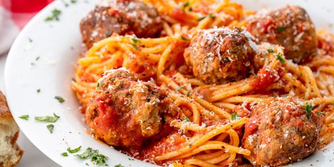 spagetti and Meatballs Horizontal