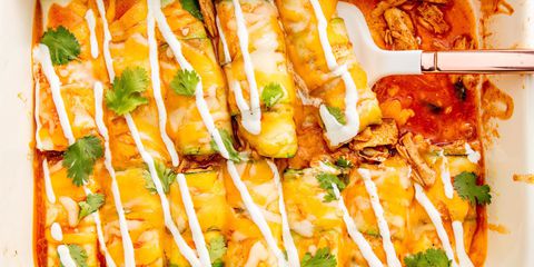 Squash Enchiladas Horizontal