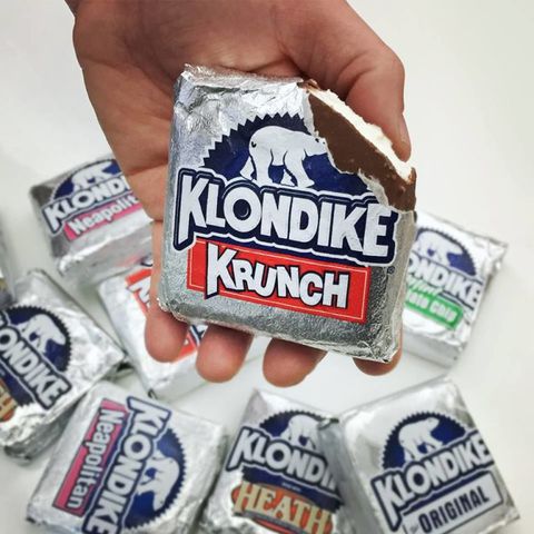 Klondike Bar Flavors