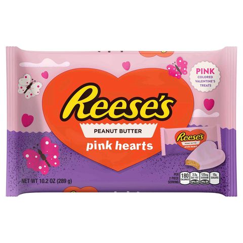 Reese's Pink Hearts