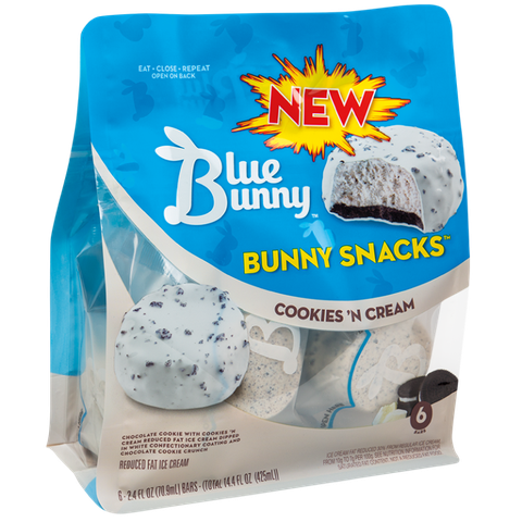 Blauw Bunny Bunny Snacks