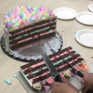 Katherine Sabbath Cake Cutting Trick